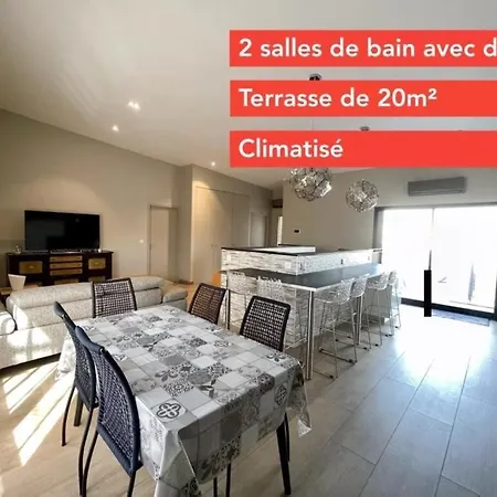Bel 140m2, Terrasse Au Calme 20m2 Apartment